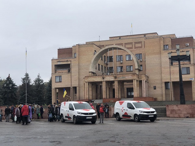 «Нова пошта» відновила роботу у Балаклії «Нова пошта» відновила роботу у Балаклії